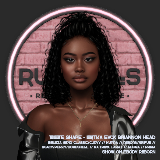 RudeGirls - Teleute  Shape for LeLUTKA EVOX BRIANNON 4.0