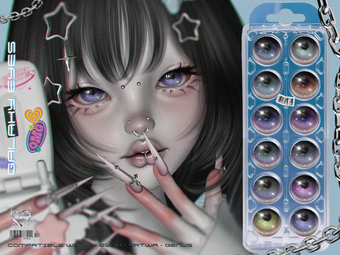 [ SUM ] Galaxy Eyes - Fatpack