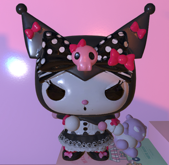 kuromi figure uwu 