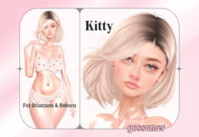 gossamer - Kitty Shape for Briannon & Reborn