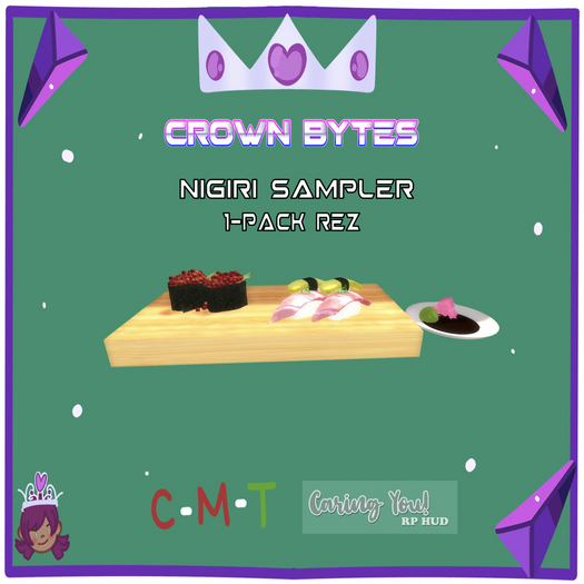 [CB-CU] Nigiri Sampler {Rez}