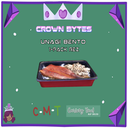 [CB-CU] Unagi Bento {Rez}