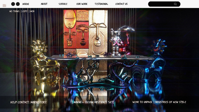 Marni - OCEAN SET / PACK