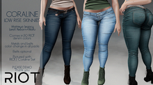 RIOT / Coraline Jeans - Fatpack