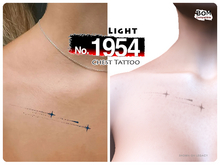 (Chest Tattoo) No.1954 Light