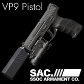 MESH[SAC] VP9 Dual Pistol with Holsters v1.12 FULL Box