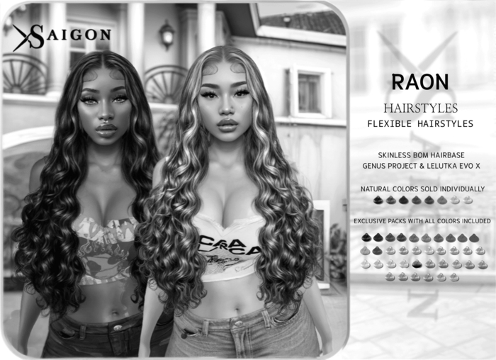 SaiGon - " Raon Hairstyles " DEMO