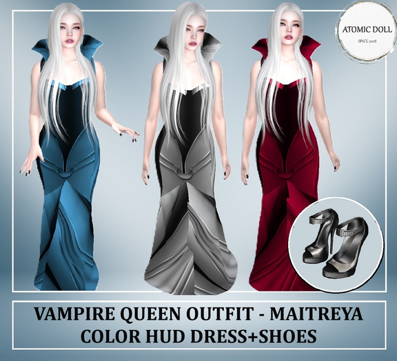 Woman Outfit Vampire Costume