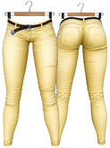RIOT / Coraline Jeans - Pastel3 Yellow