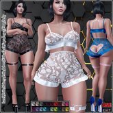 PROMO-[SS] Deziree Outfit Lace Pack [ 12 mesh size ]