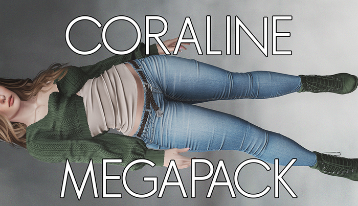 RIOT / Coraline Outfit - Megapack