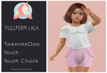 ::SU:: Fullperm  Lala Outfit {TweeneeDoo/Youth/Chonk}