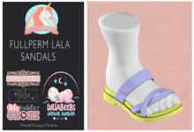 ::SU:: DEMO Lala Sandals {{ALL BODIES}