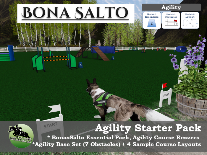 .:BSS:. Agility Starter Pack