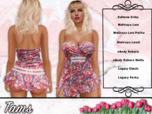 Tams - Dress and CString - Iva