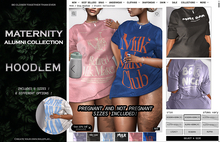 Hoodlem - Maternity Milk Alumni Tee's Fatpack