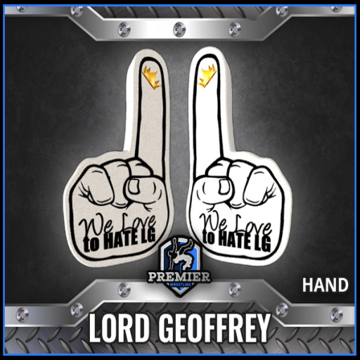 {{PW}} Premier Wrestling Foam Hand LG (Add Me)