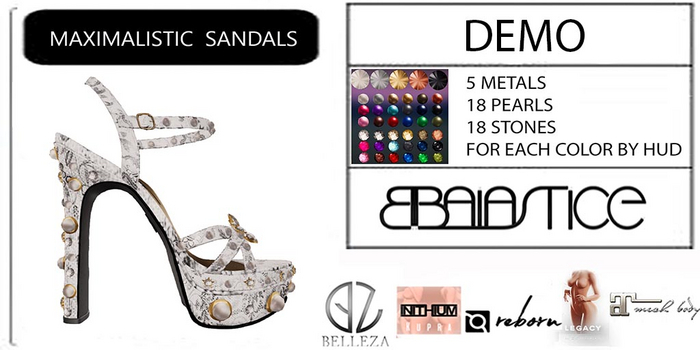 Baiastice_Maximalistic Sandals-DEMO