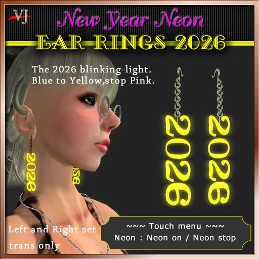 2026 NewYear EarRings