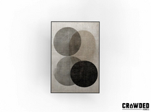 Crowded Homes ~ Moora Canvas