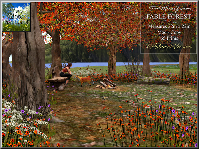 Autumn Garden|FableForest