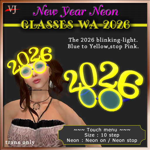 2026 Glasses Wa 