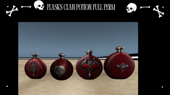 [NE] flasks clan potion Full perm