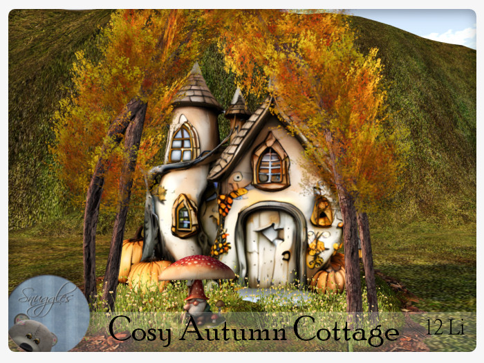 Cosy Autumn Cottage By Snuggles 