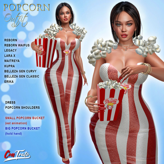 [ConTrato] Popcorn Outfit
