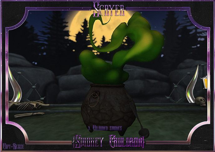 {Scryer} Smokey Cauldron