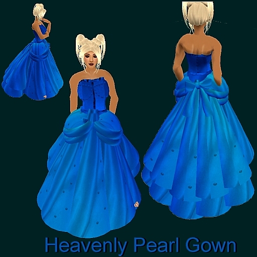 Heavenly Pearl Gown Boxed