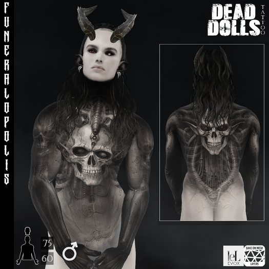 Dead Dolls - Funeralopolis (EVOX)