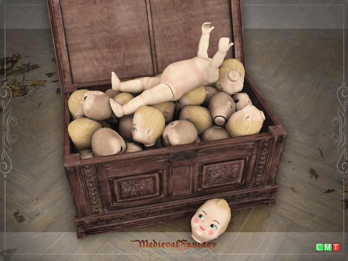 [MF] Beautiful Doll Chest (boxed)