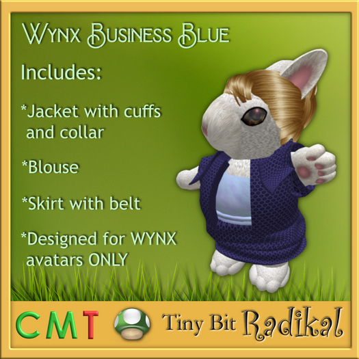 Wynx Business Blue