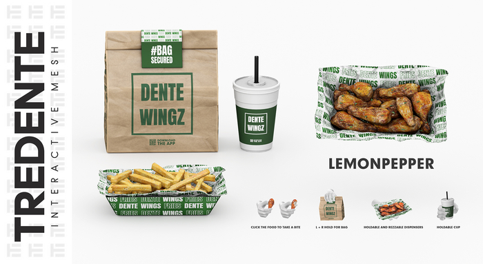 Tredente // DenteWingz [LemonPepper] (Add to unpack)