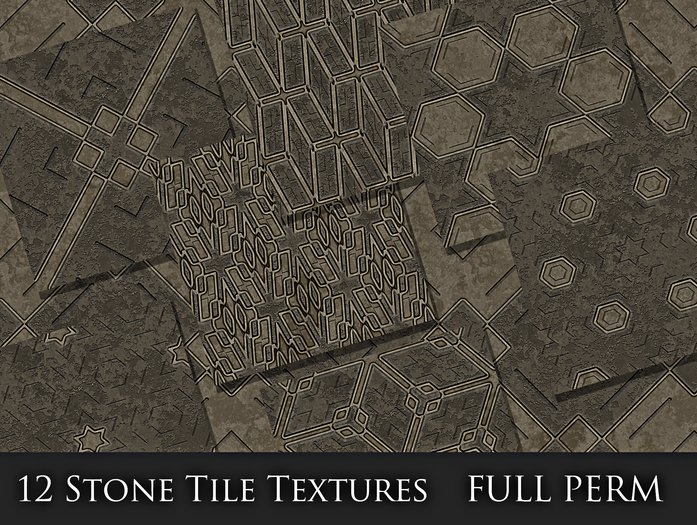 ::DS:: 12 Floor Stone Textures