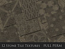 ::DS:: 12 Floor Stone Textures