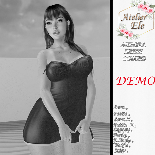 {AE} [ DEMO ]  AURORA DRESS COLORS