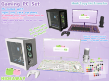 [Hideaway] Gaming PC Set