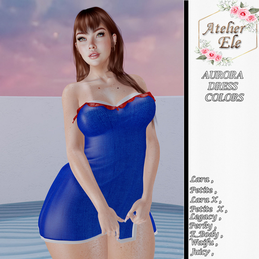 {AE}  AURORA DRESS COLORS