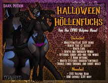 [FH] Halloween Höllenfuchs - DarkPotion