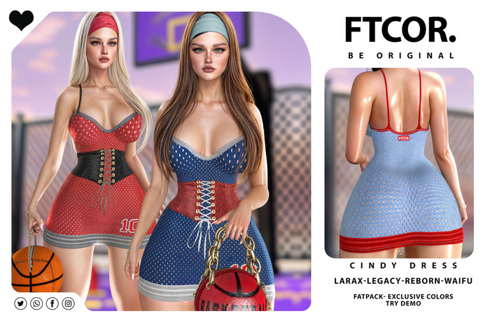 :::FTCOR:::CINDY_DRESS::: DEMO