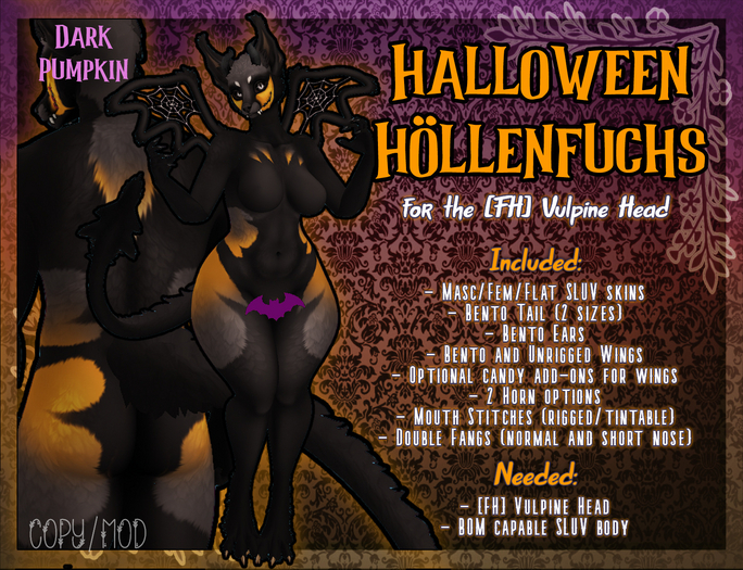 [FH] Halloween Höllenfuchs - DarkPumpkin