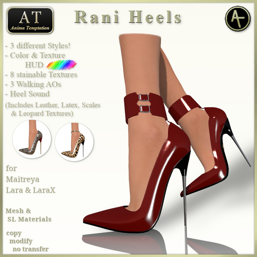 AT - Anima Temptation Rani Heels DEMO