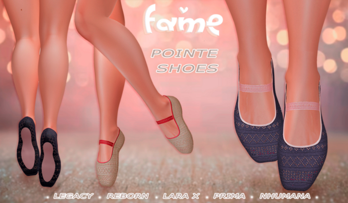 [FAME]  Pointe shoes - Prima / Fatpack