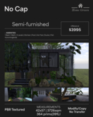 HG - No Cap Semi-furnished