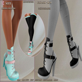 .:-->> YELIZ <<--:.  *SAVY Booties* - HUD -