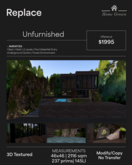 HG - Replace Unfurnished