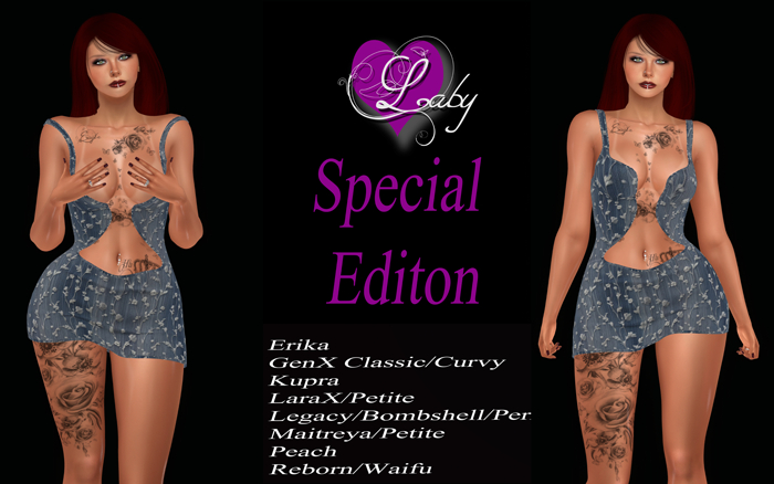 Laby's Dress Wendy Special Edition / GIFT