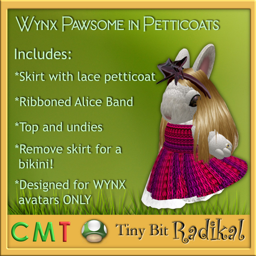 Pawsome in Petticoats